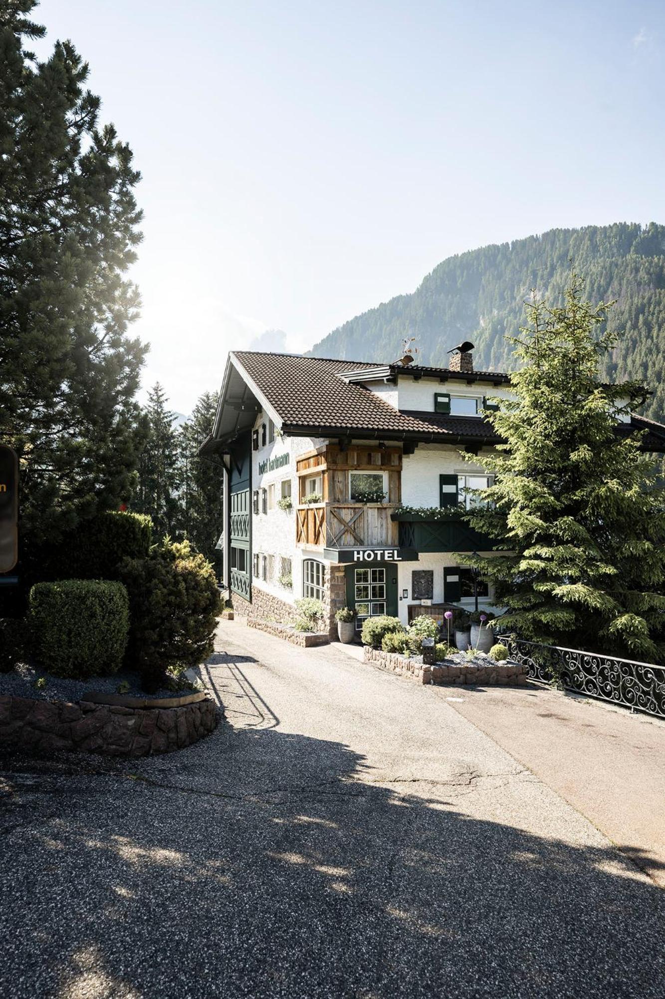 Chalet Hotel Hartmann - Adults Only Ортизей Екстериор снимка